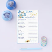 ゲストブライダルゲームカードフライヤーの検索 チラシ (シングル)