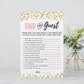 ゲストブライダルシャワーまたはヘンパーティーゲームの検索 (スタンド正面)