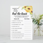 ゲストブライダルシャワー英語ゲースペインのム (スタンド正面)