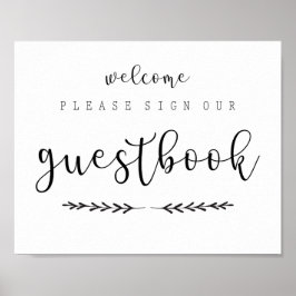 ゲストブ結婚ック徴候 ポスター