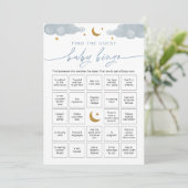 ゲストベビービンゴゲームトゥインクルスターを見つける 招待状 (スタンド正面)