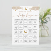 ゲストベビービンゴゲームトゥインクルスターを見つける 招待状 (スタンド正面)