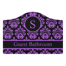 ゲストモノグラムのバスルーム