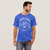 ゲストリバーゴージェトレイル(サイクリング) Tシャツ (正面フル)