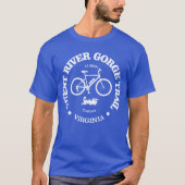 ゲストリバーゴージェトレイル(サイクリング) Tシャツ (正面)