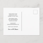 ゲストルーム山に移動New Address 案内ポストカード (裏面)