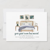 ゲストルーモダンム引っ越しましたボホムービング 案内状 (正面)