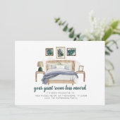 ゲストルーモダンム引っ越しましたボホムービング 案内状 (スタンド正面)