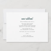 ゲストルーモダンム引っ越しましたボホムービング 案内状 (裏面)