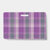 ゲスト先生k-12スクールパープルバッジ バッジ (裏面)