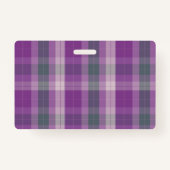 ゲスト先生k-12スクールパープルバッジ バッジ (裏面)