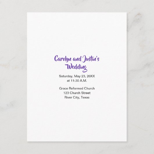 ゲスト向け案内カード アフリカ ケンテ K45 付属カード エンクロージャーカード (裏面)