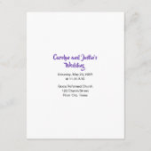 ゲスト向けAfrican Kente K45エンクロージャカード エンクロージャーカード (裏面)