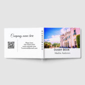 ゲスト情報の追加アドレス休暇レンタル文字 ゲストブック (全面)