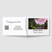 ゲスト情報の追加アドレス休暇レンタル文字 ゲストブック (全面)