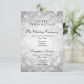 ゲスト情報シルバーウィンターワンダーランド エンクロージャーカード (スタンド正面)