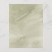 ゲスト情報パーム葉フローラグリーン詳細 エンクロージャーカード (裏面)