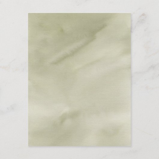 ゲスト情報パーム葉フローラグリーン詳細 エンクロージャーカード (裏面)