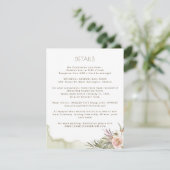 ゲスト情報パーム葉フローラグリーン詳細 エンクロージャーカード (スタンド正面)