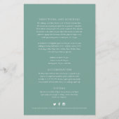 ゲスト情報葉のグ結婚リーの円 (裏面)