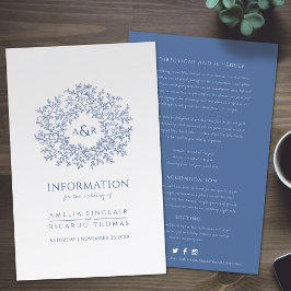 ゲスト情報葉の青い円