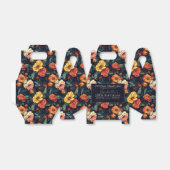 ゲスト用の放射バラ誕生日お気に入りサンキュー箱 フェイバーボックス (折り畳みなし)