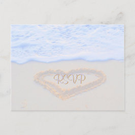 ゲスト用のRSVPのマッ招待されチ インビテーションポストカード