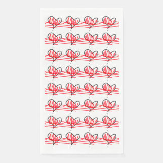 ゲスト紙タオル