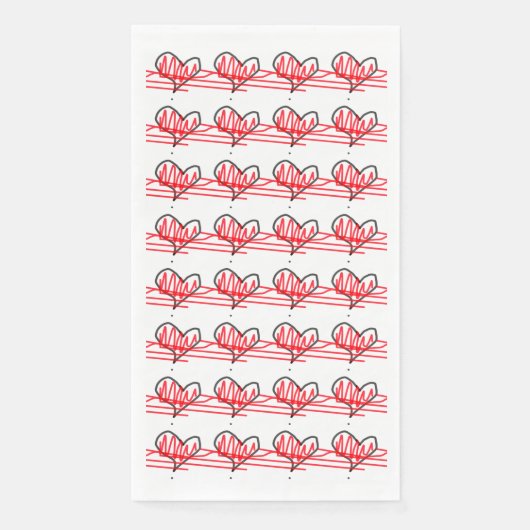 ゲスト紙タオル (正面)