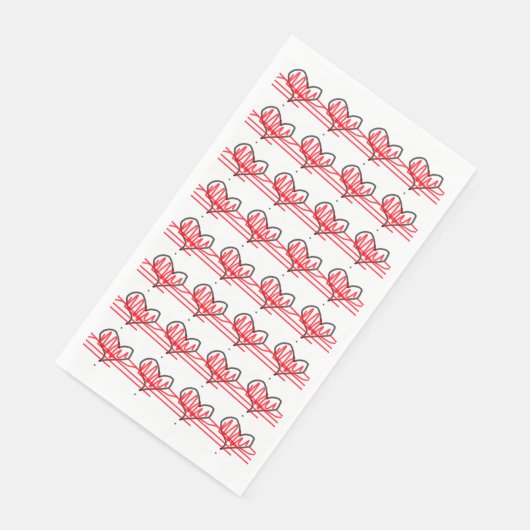 ゲスト紙タオル (コーナー)