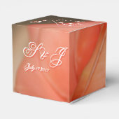 ゲスト結婚式の引き出物ギフトボックス フェイバーボックス (裏面サイド)