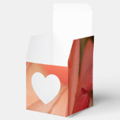 ゲスト結婚式の引き出物ハートギフトボックス フェイバーボックス (オープン)