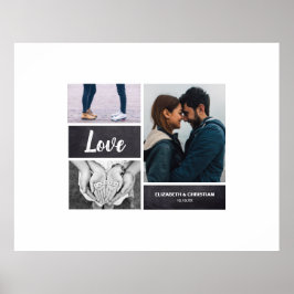 ゲスト署名 |フォトコラージュ結婚ズ ポスター