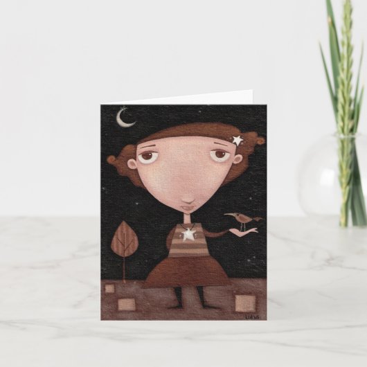 ゲスト-メッセージカード カード (正面)