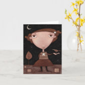 ゲスト-メッセージカード カード (黄色い花)