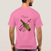 ゲスト Tシャツ (裏面)