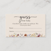 ゲスハウメニ― ゲーム カード (正面)