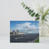 ゲスペインのールウェイ、アーチとロングウォーク。 ポストカード (スタンド正面)