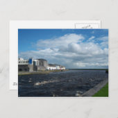 ゲスペインのールウェイ、アーチとロングウォーク。 ポストカード (正面/裏面)