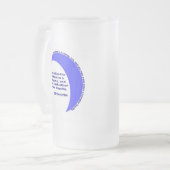 ゲス・ケスタトン・ストミー海 フロストグラスビールジョッキ (正面左)