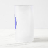 ゲス・ケスタトン・ストミー海 フロストグラスビールジョッキ (中央)