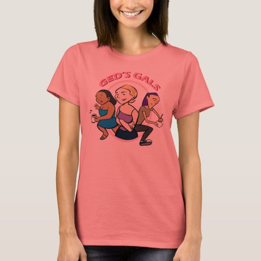 ゲズ・ガルズ Tシャツ (正面)