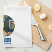 ゲゼリグオランダだ！ キッチンタオル (四つ折り)