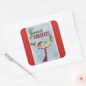 ゲゼンデのケースフィー スクエアシール (封筒)