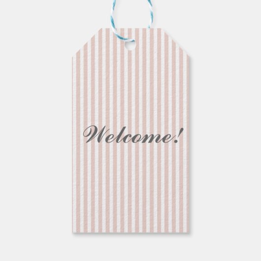 ゲタウェイカーロマンチック結婚式の引き出物ラベル ギフトタグ (裏面)