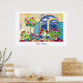 ゲタウェイ – ポスター (キッチン)