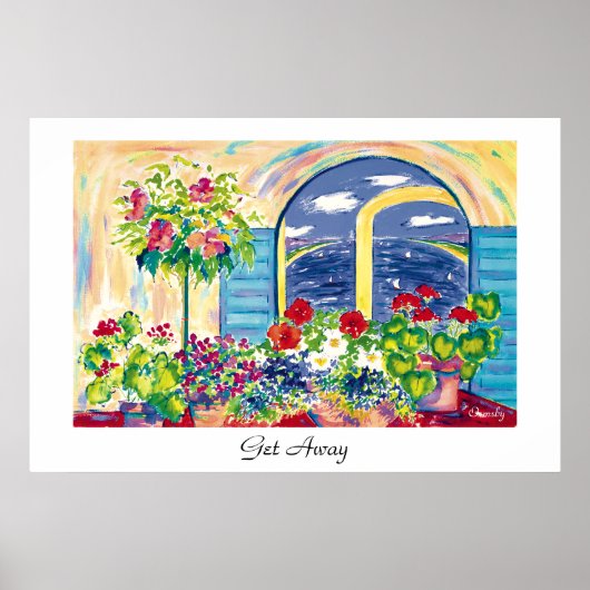 ゲタウェイ – ポスター (正面)