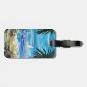 ゲタウェカリブのイ ラゲッジタグ (裏面横)