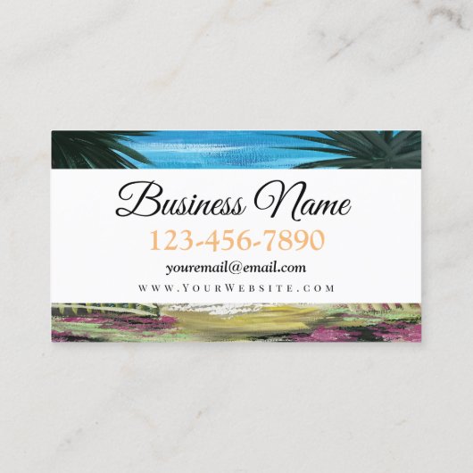 ゲタウェカリブのイ 名刺 (裏面)