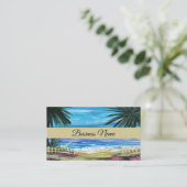 ゲタウェカリブのイ 名刺 (スタンド正面)